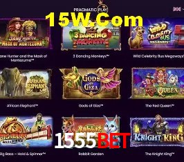 Recursos de Bônus 1555bet