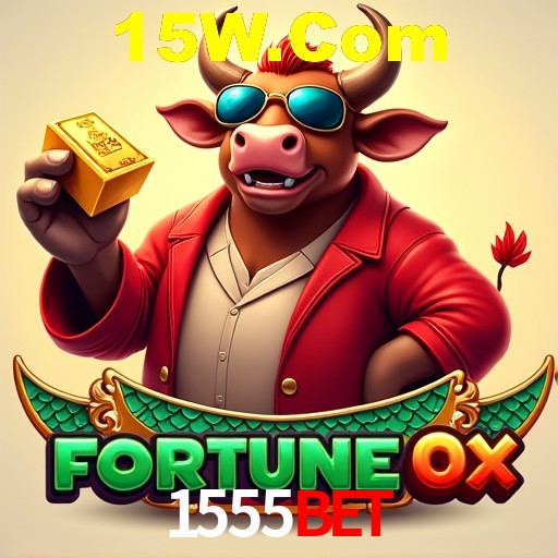 Interface do App 1555bet